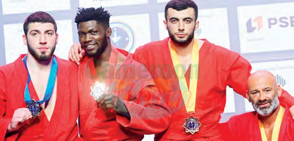 2023 World Sambo Championships : Seidou Nji Mouluh Conserves Gold