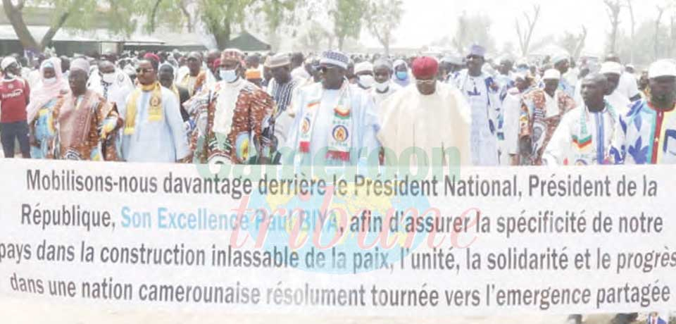 Tokombéré : toujours fidèles à Paul Biya
