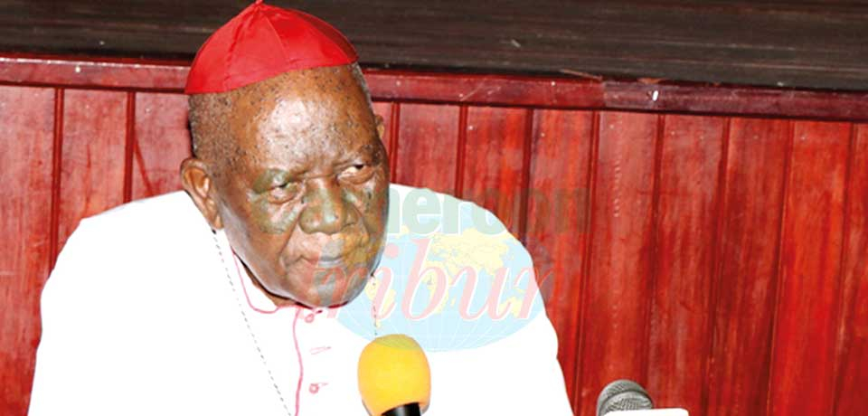 Christian Cardinal Tumi:  Venerated Apostle Of Peace!