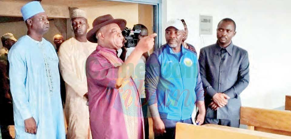 École des sciences d’Abong-Mbang : la réhabilitation des locaux en cours de finition