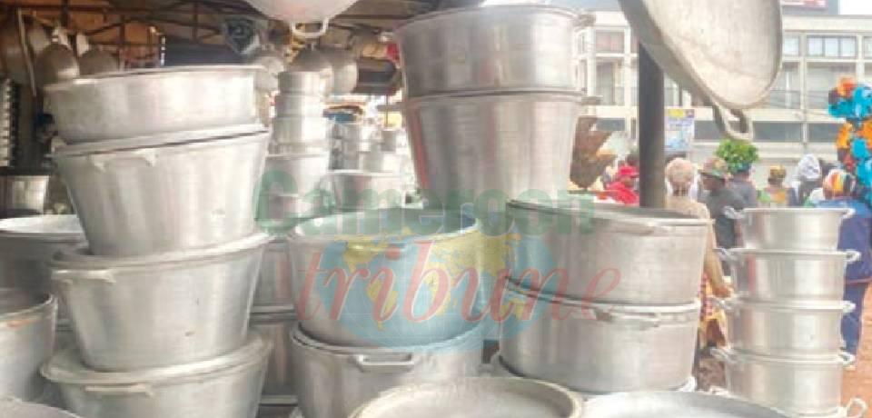 Recyclage: Des cannettes aux ustensiles de cuisine