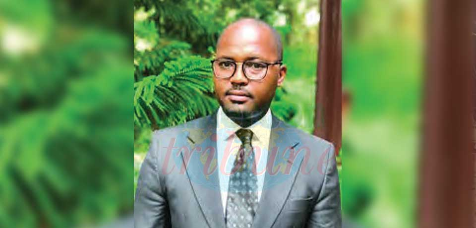 Dr Ndikeu Njoya Nabil, économiste.