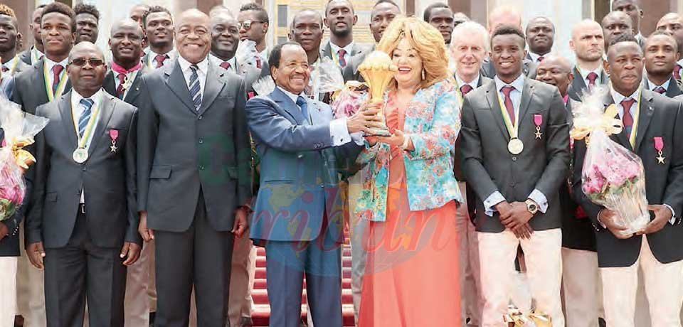 Le président Paul Biya a toujours partagé une relation particulière avec les sportifs.