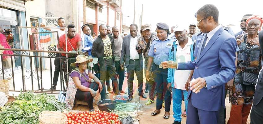 Yaoundé : Messi Atangana sur les trottoirs