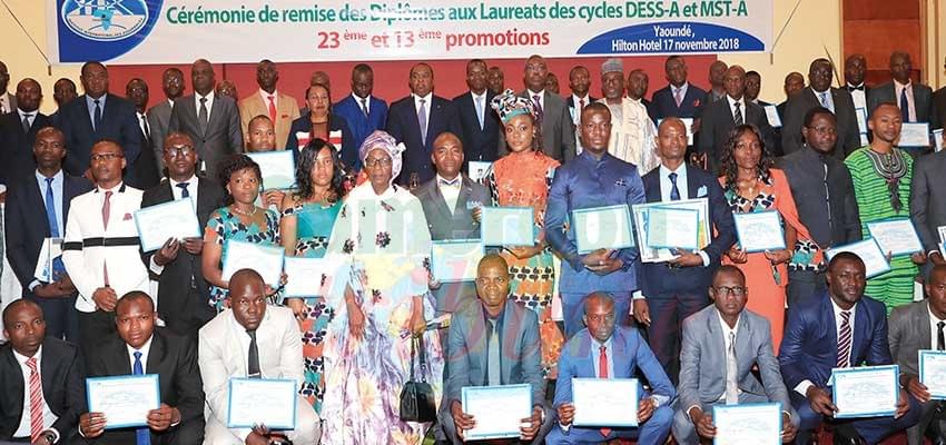 Advancing Insurance In Africa: IIA Yaounde Graduates 50 Insurers