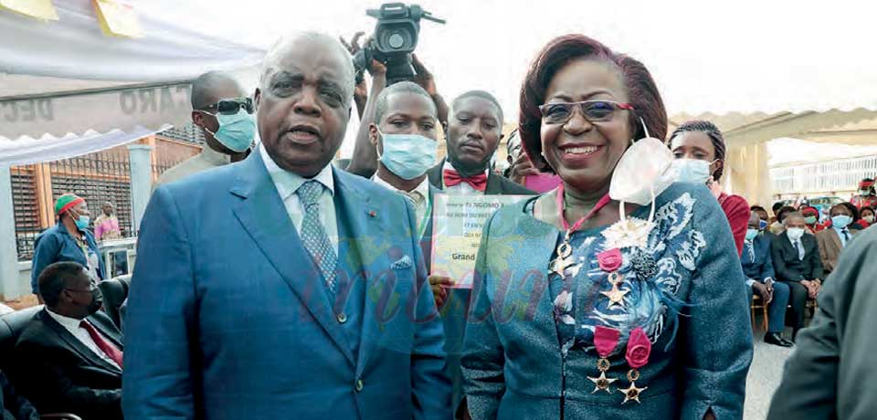 Imprimerie nationale : Florence Ngomo aux commandes Imprimerie nationale : Florence Ngomo aux commandes