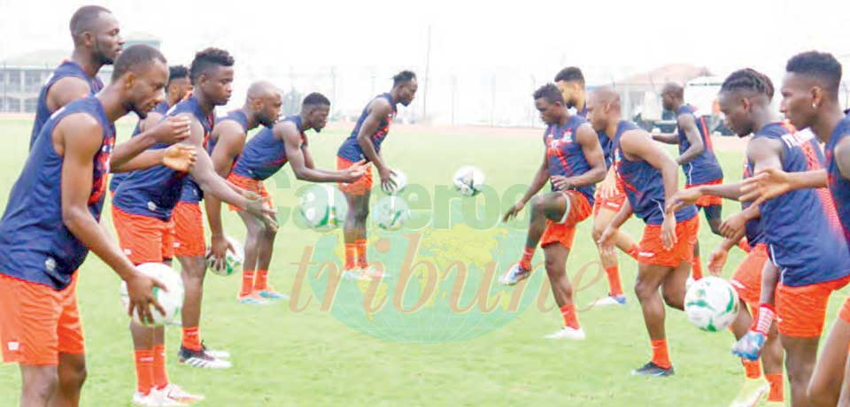 Gambia  : The Team Sharpens Skills To Face Tunisia