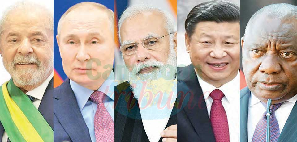 Géopolitique : les BRICS, force montante