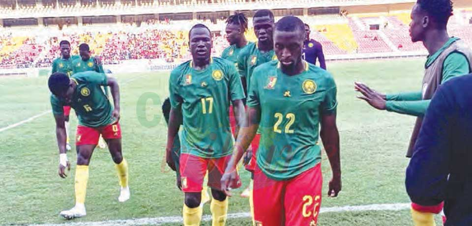 U23 AFCON Qualifiers : Cameroon-Angola On Sunday