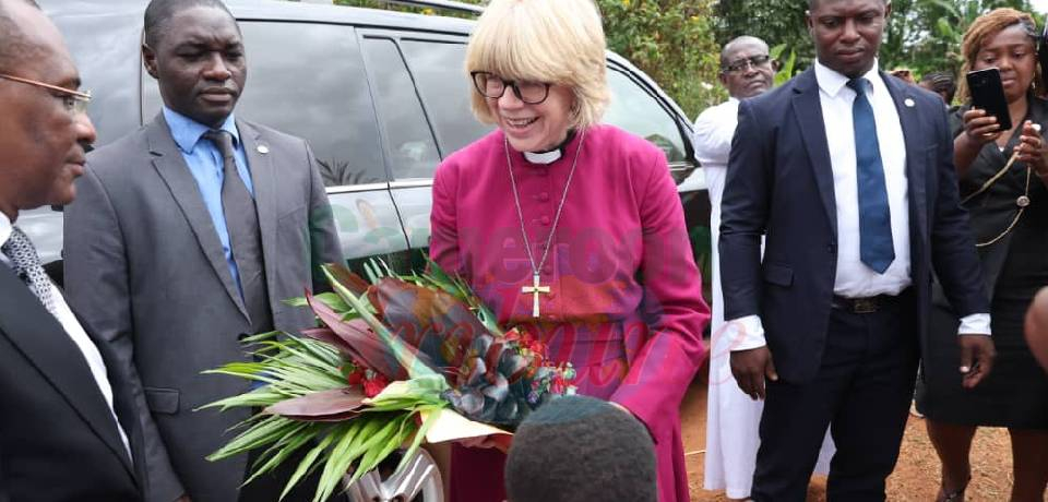 Archbishop Of Canterbury In Cameroon: Dame Sarah Mullally Visits Lekié Parishioners, Meets PM