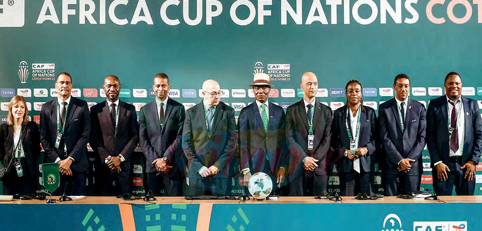 AFCON 2023 : CAF Praises Performance
