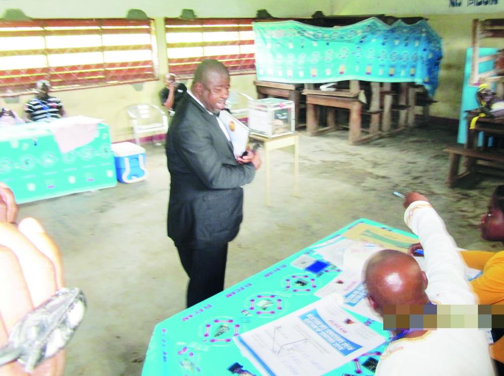 22 March Legislative re-run in Lebialem Constituency : Polling Conducted In All Voting Centres