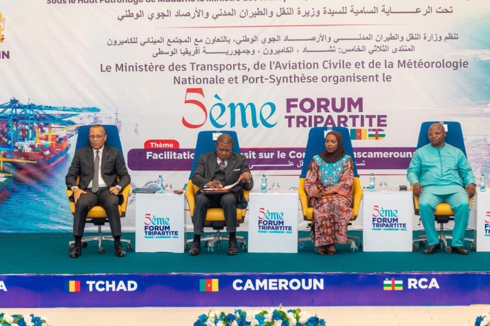 Chad called for an end to harassment of motorists along road corridors and the acceleration of digitalization of transit procedures.