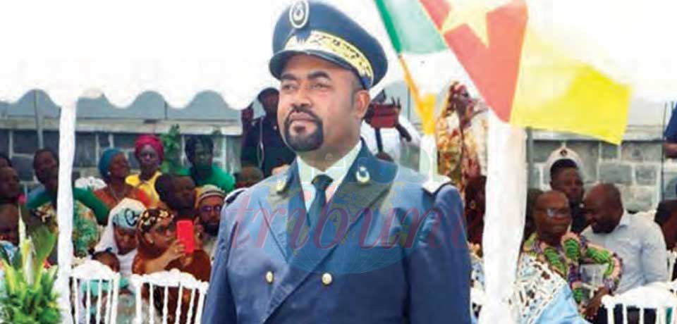 Douala IV : Fofie Mbouedia Christophe Takes Command