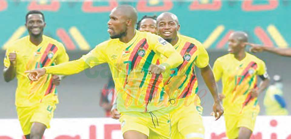 Zimbabwe-Guinea : Fighting For Honour, Assurance