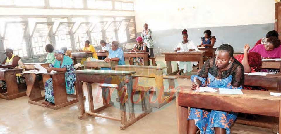 Brevet professionnel commercial : les épreuves écrites ont commencé Brevet professionnel commercial : les épreuves écrites ont commencé