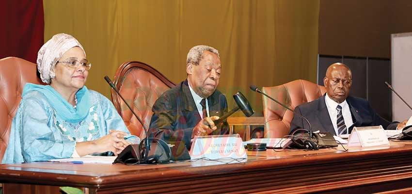 Les textes adoptés par le Sénat avaient déjà reçu l’aval des députés. Les textes adoptés par le Sénat avaient déjà reçu l’aval des députés.