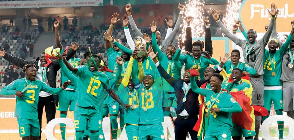 CHAN 2022 : le Sénégal sacré
