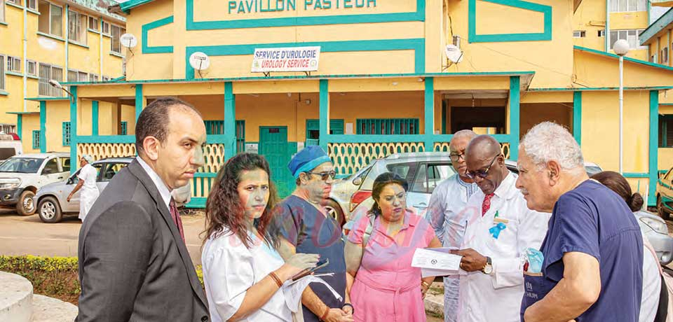 Humanitarian Mission : Egyptian Team Treats Over 60 Patients Humanitarian Mission : Egyptian Team Treats Over 60 Patients