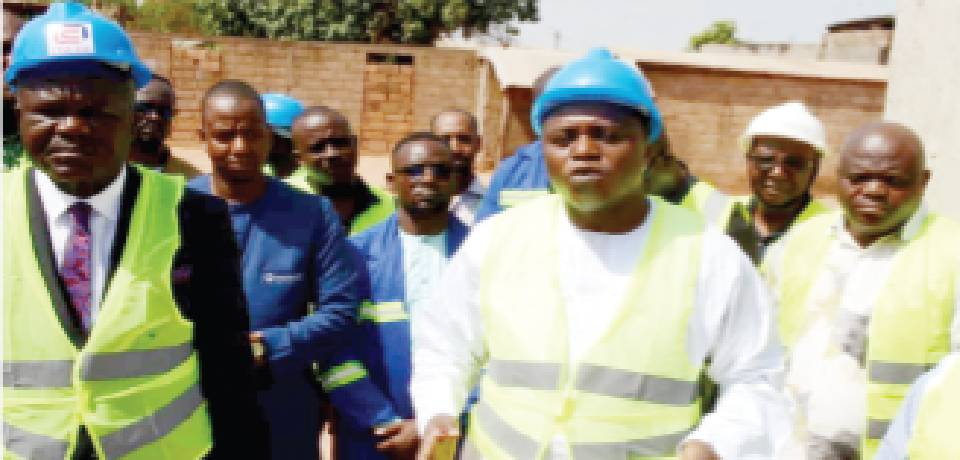 Alimentation en eau potable: Les chantiers de Garoua au peigne fin
