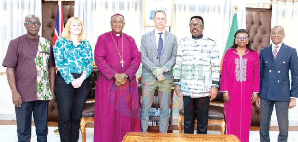 Cameroon-UK Relations: Archbishop Of Canterbury Visits In August