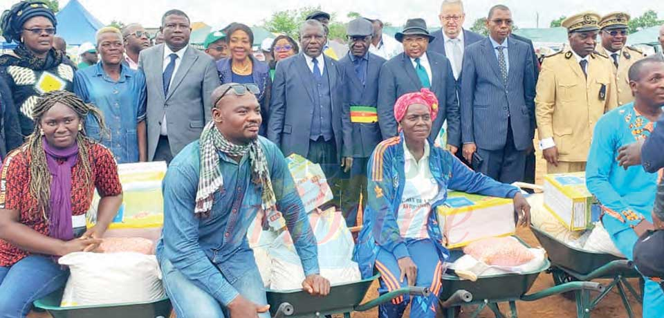 Campagne agricole 2023 : coup d’envoi à Nanga Eboko