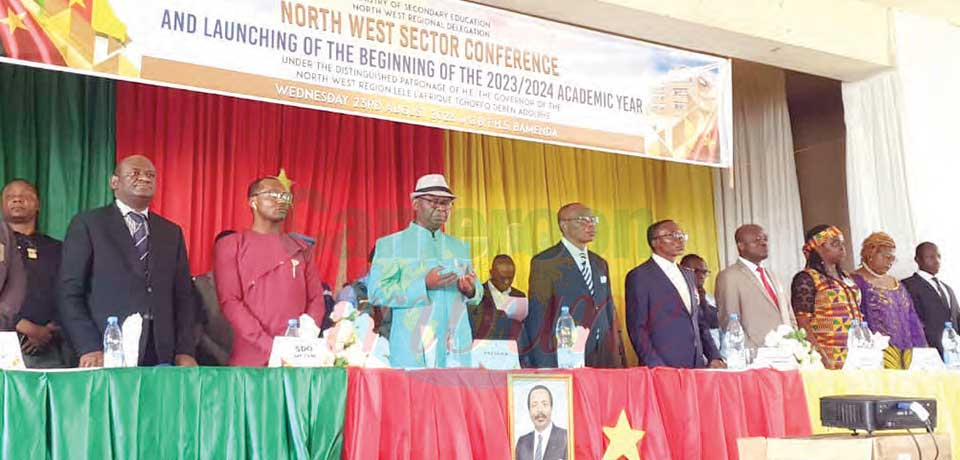 North West : Commitment For Total Resumption Of Classes North West : Commitment For Total Resumption Of Classes