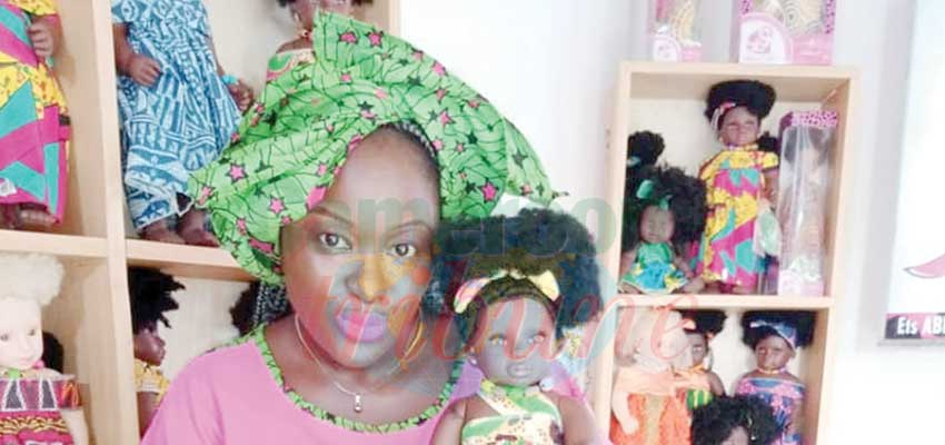 Abena Dolls : des poupées aux couleurs locales Abena Dolls : des poupées aux couleurs locales