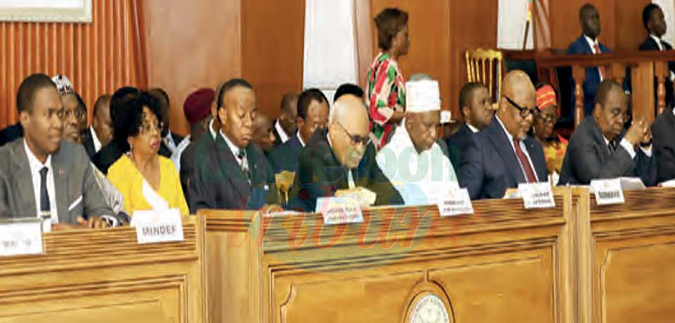Members of government provided clarifications to the worries of MPs. Members of government provided clarifications to the worries of MPs.