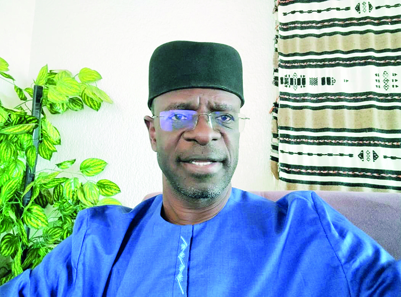 Oumarou Tado, directeur de l’Académie nationale olympique du Cameroun.