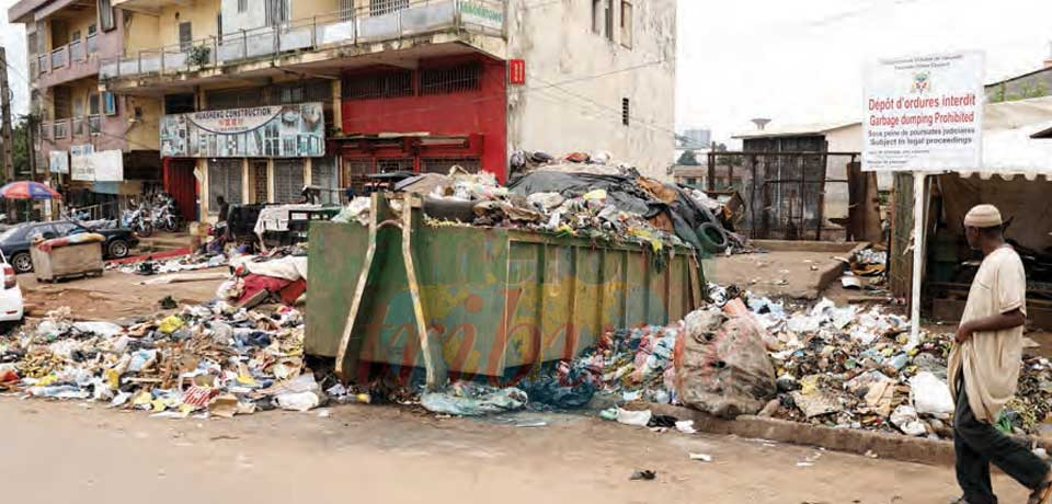 Yaoundé: Les ordures s’accumulent à nouveau