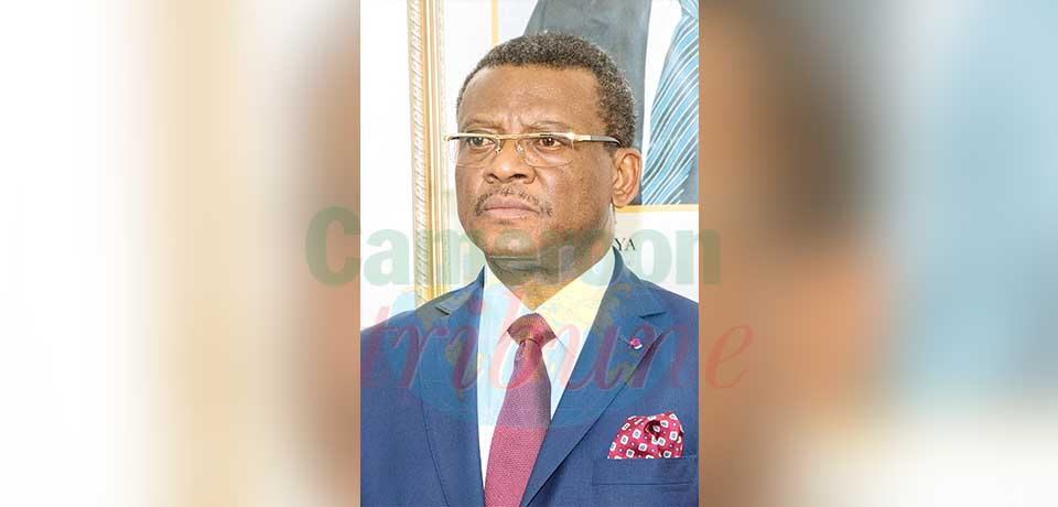Investiture of Congolese President : PM Represents President Paul Biya Investiture of Congolese President : PM Represents President Paul Biya