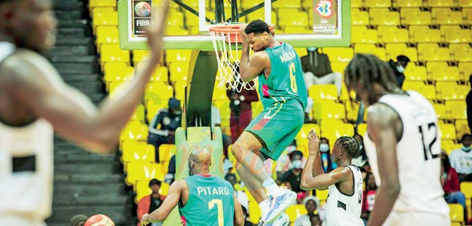 Eliminatoires Mondial 2023 de basketball : le Cameroun à la traine