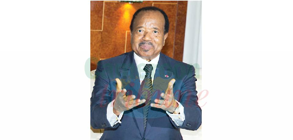 Paul Biya: Premiers actes forts