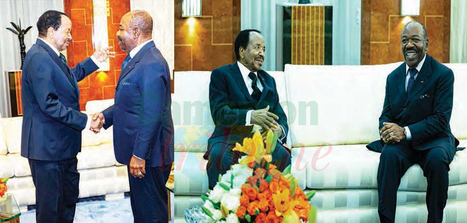 Paul Biya – Ali Bongo Ondimba : rencontre au sommet