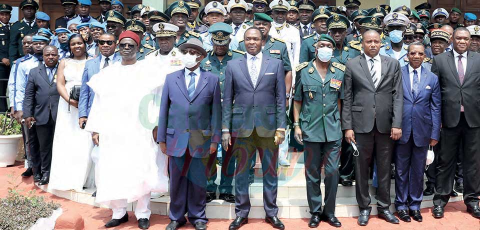 Service To The Nation : Military, Civilians Exceptionally Elevated Service To The Nation : Military, Civilians Exceptionally Elevated