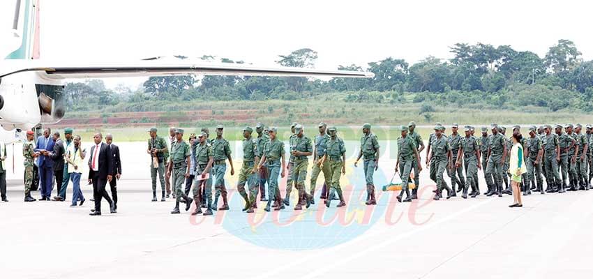 Congolese Detachment Ready For Grandiose Parade