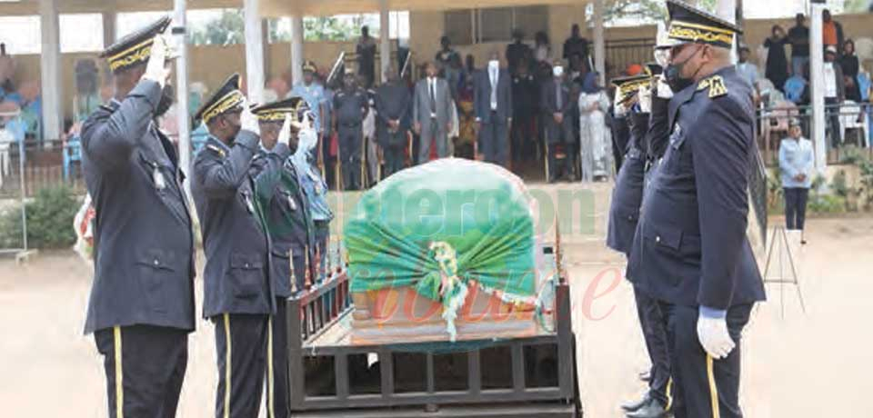 Bayiha Nicodème : Last Honours To Departed Commissioner