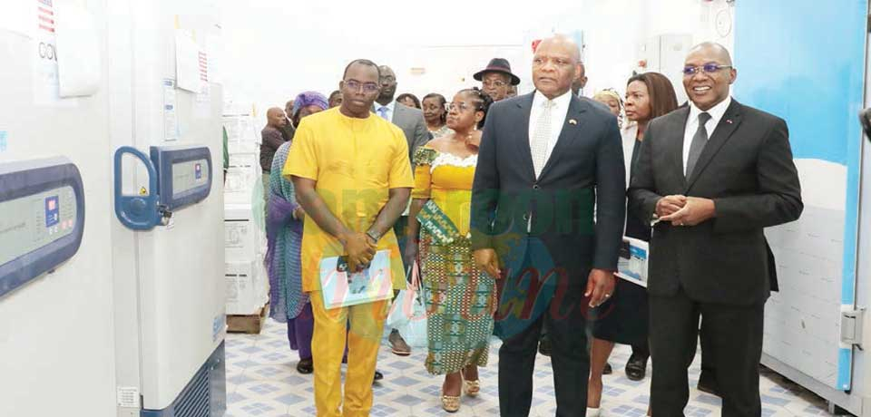 Laboratoire national de santé publique : les appréciations du Dr Nkengasong Laboratoire national de santé publique : les appréciations du Dr Nkengasong