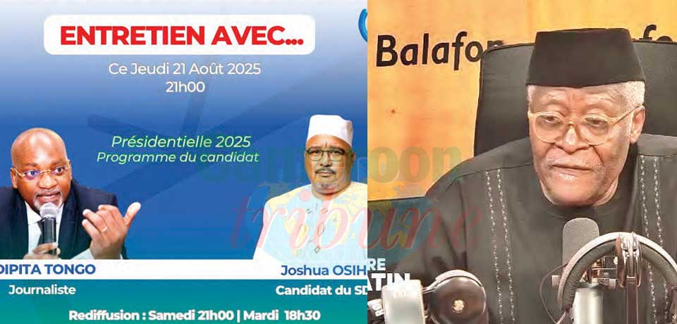 Election présidentielle: L’offensive médiatique des candidats