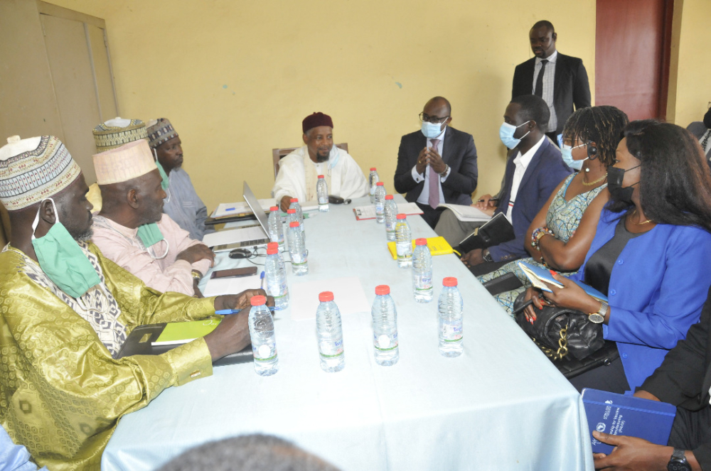 Cameroon seeks to achieve collective immunity through COVID-19 vaccination. Cameroon seeks to achieve collective immunity through COVID-19 vaccination.