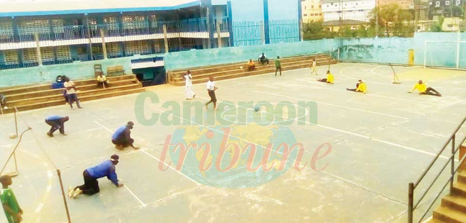 Coupe du Cameroun de goalball : promhandicam sacré Coupe du Cameroun de goalball : promhandicam sacré