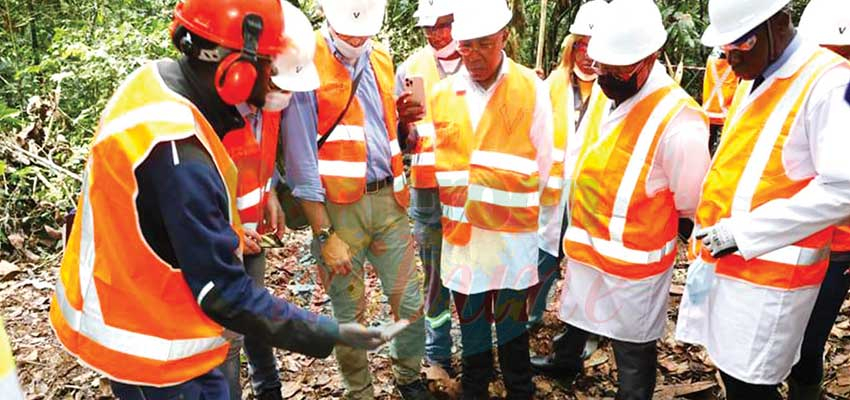 Rutile d'Akonolinga : exploration cpncluante