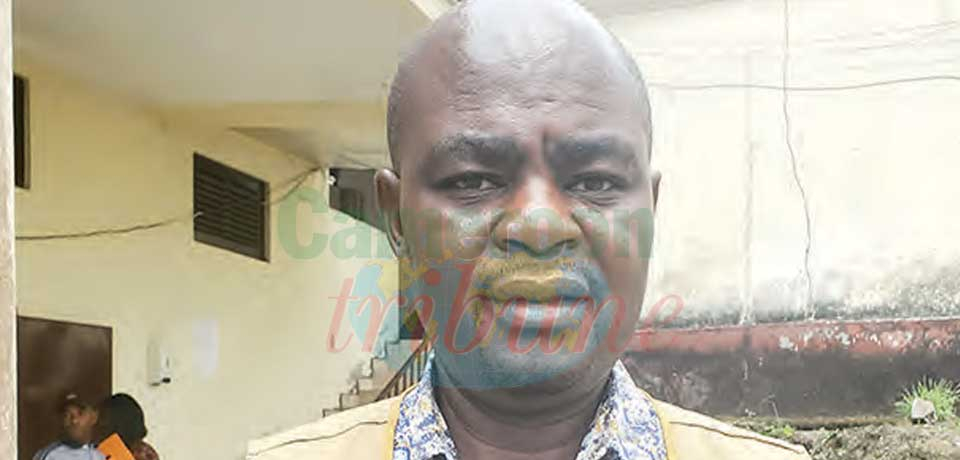 Dr. Agwe Samuel: “Anybody who has diarrhoea should rush to the hospital immediately.” Dr. Agwe Samuel: “Anybody who has diarrhoea should rush to the hospital immediately.”