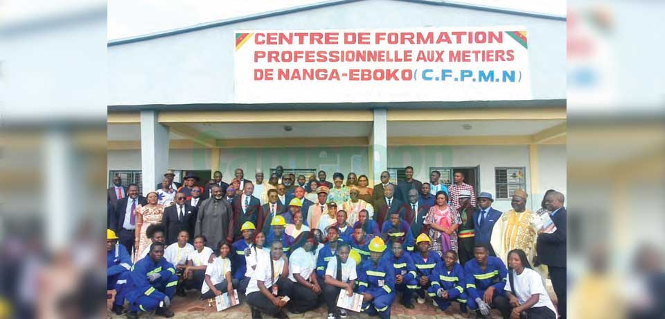 Formation professionnelle aux métiers: La Haute-Sanaga tient son centre