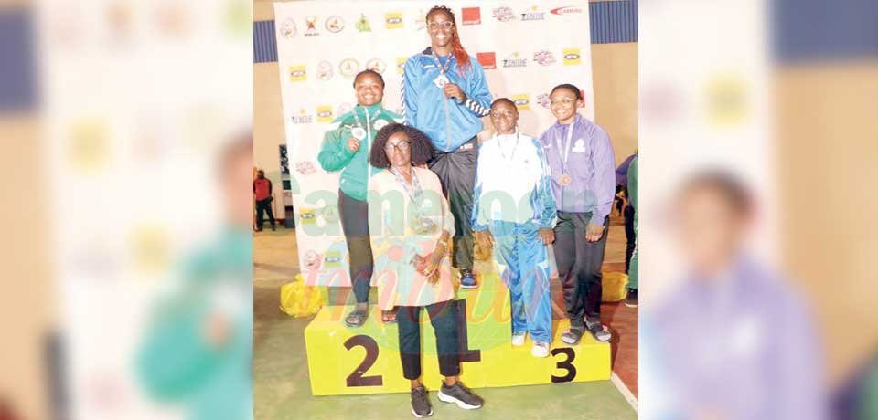 Judo : Yaounde I Varsity Champion