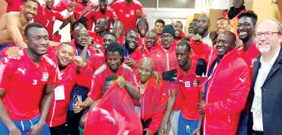 Gambia : Ready To Stun Opponents