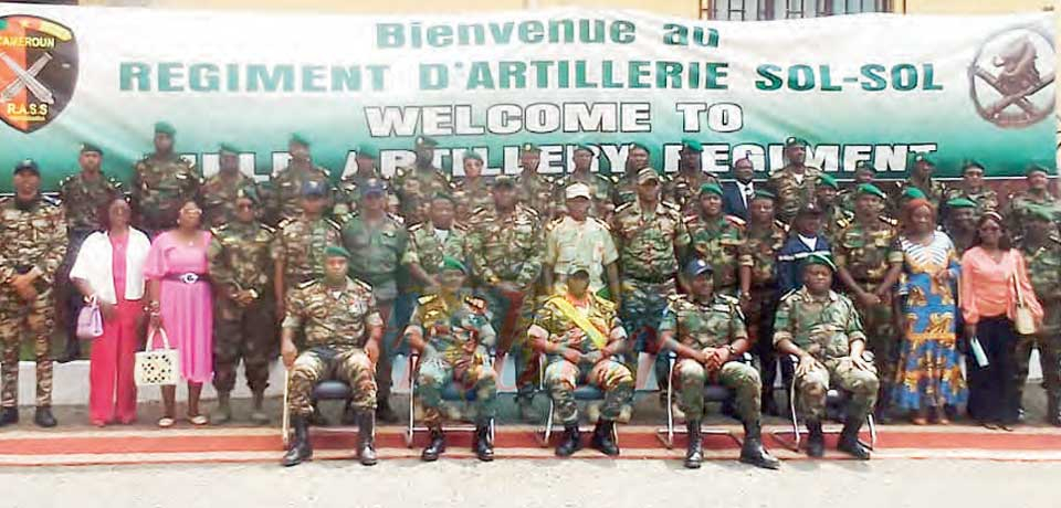 Rmia II: Inspection à Nkongsamba