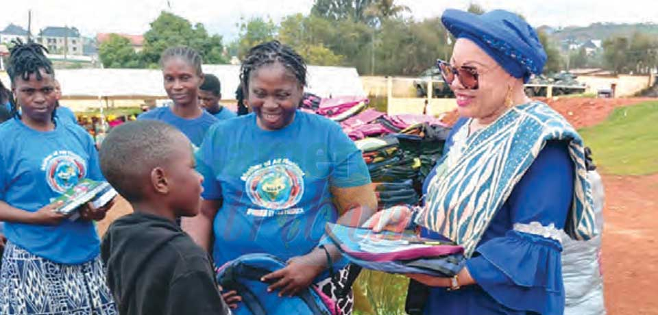 Back-To-School  : Orphans, Less Privileged Receive Assistance