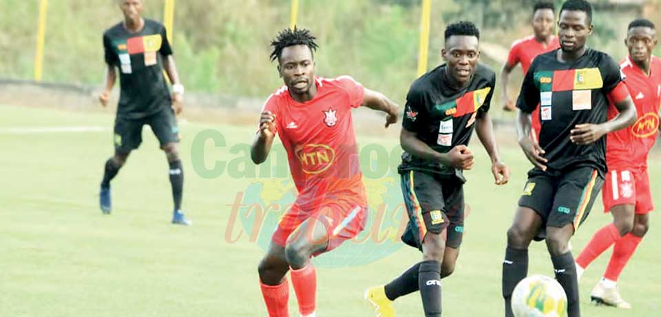U-23 AFCON Qualifiers : Cameroon Continues Polishing Up U-23 AFCON Qualifiers : Cameroon Continues Polishing Up